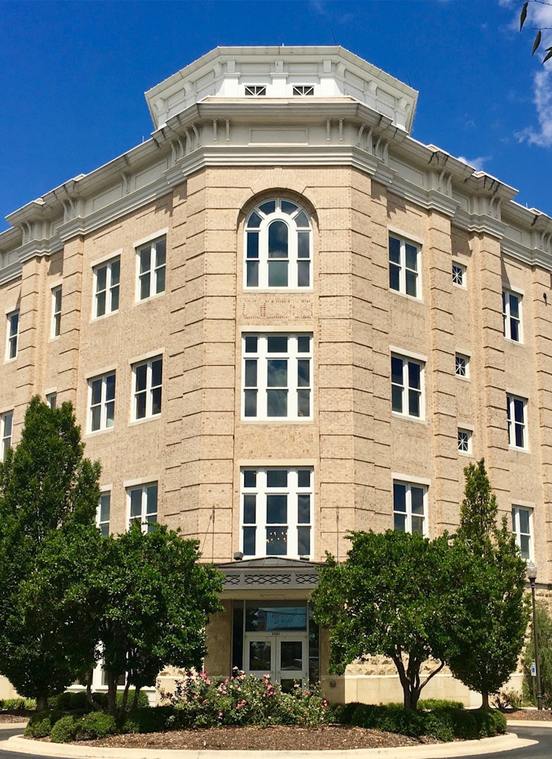 Exterior of our Huntsville, AL, building