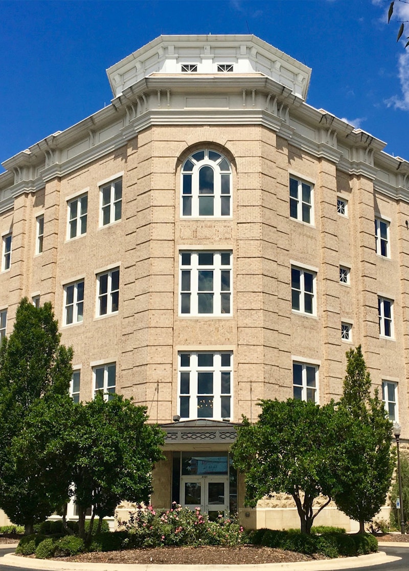 Exterior of our Huntsville, AL, building