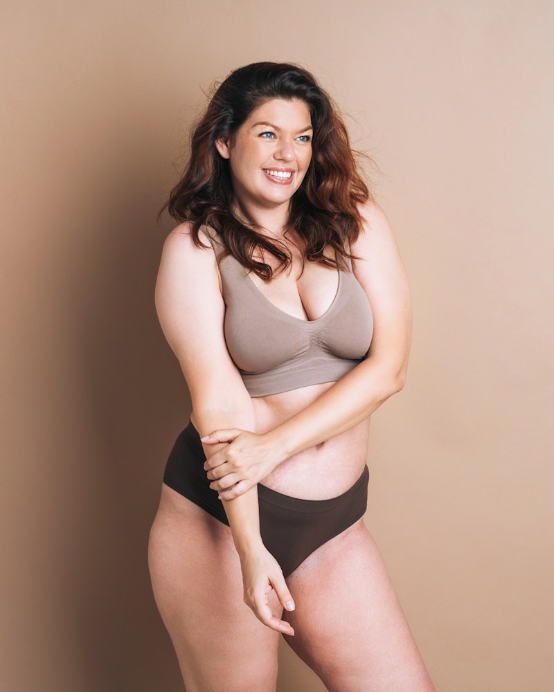 a woman who's considering liposuction