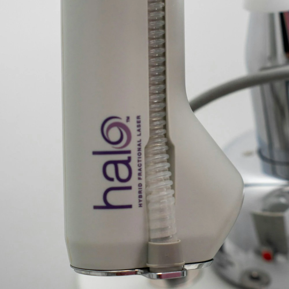 Halo laser