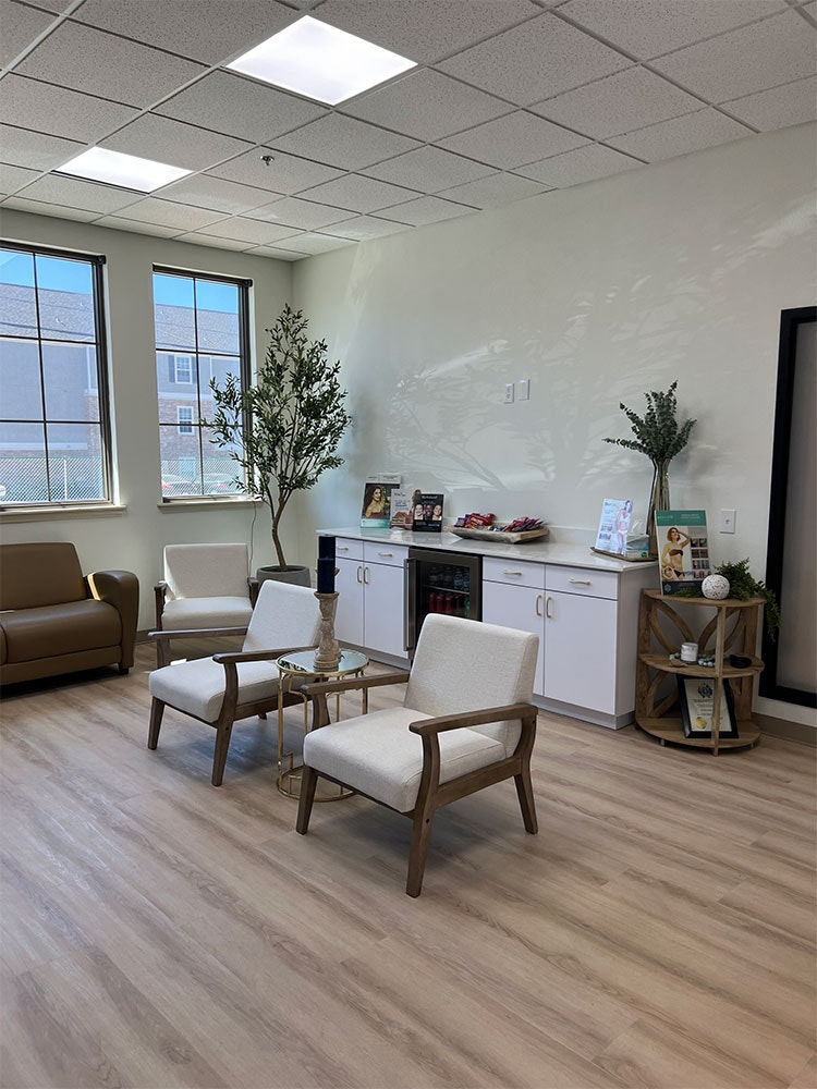Serenity Med Spa lobby