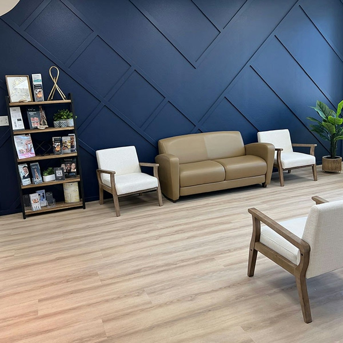 Serenity Med Spa waiting room