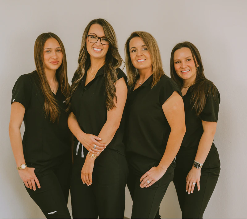 med spa staff members