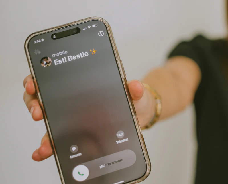 cell call from Esti Besti