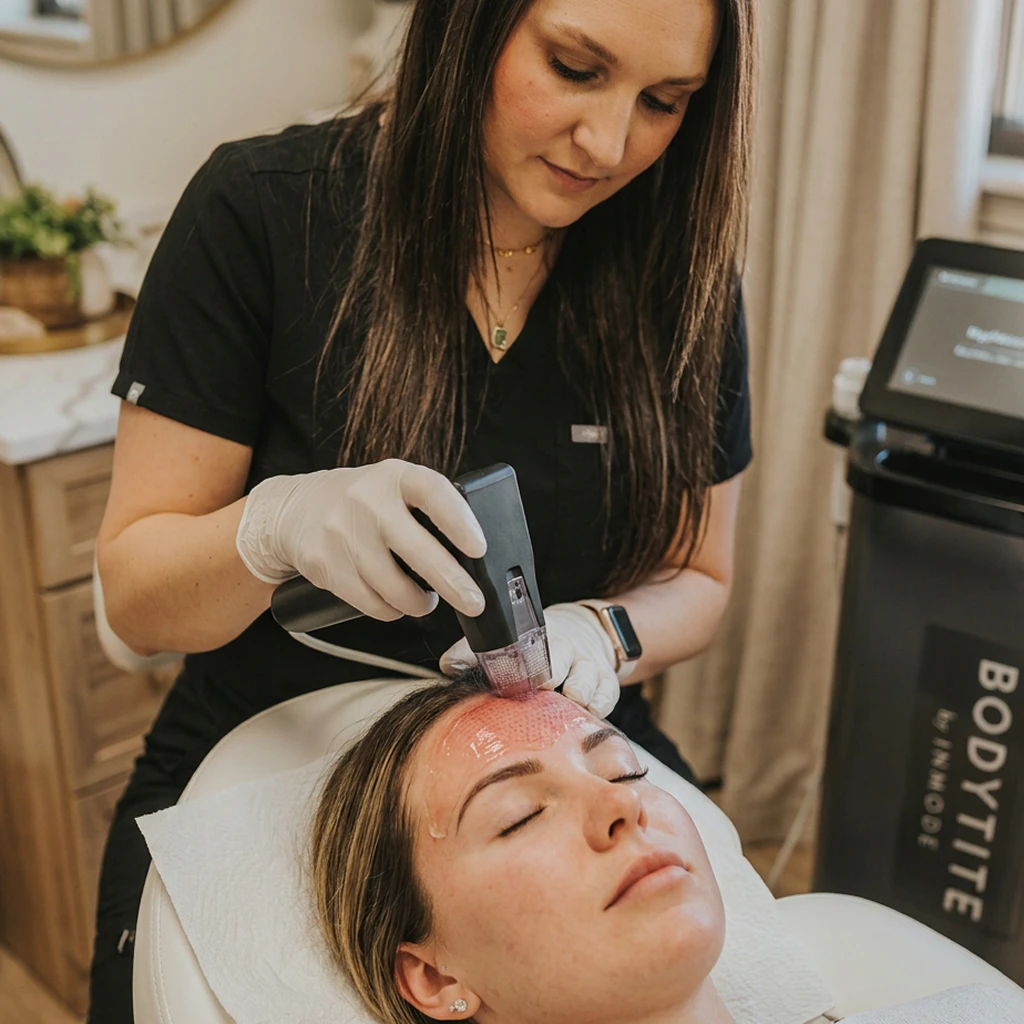 microneedling at Serenity Medspa, dfw