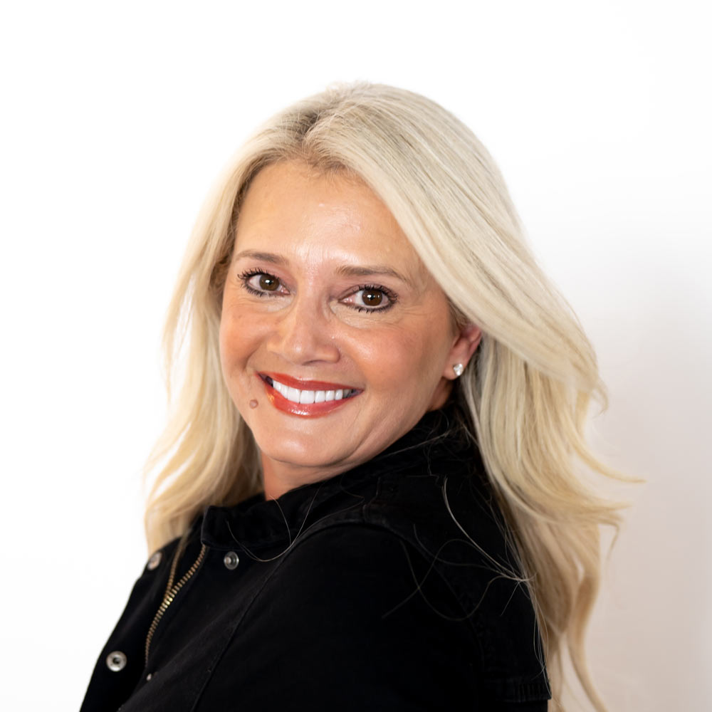 Smiling mature woman