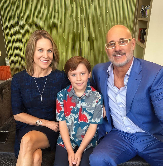 Dr. LoPour and family