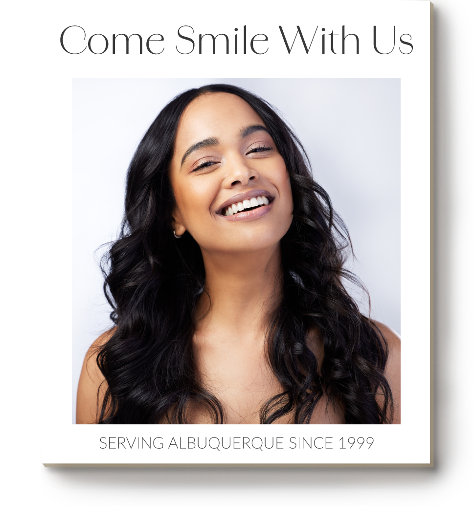 Laughing woman with beautiful smile