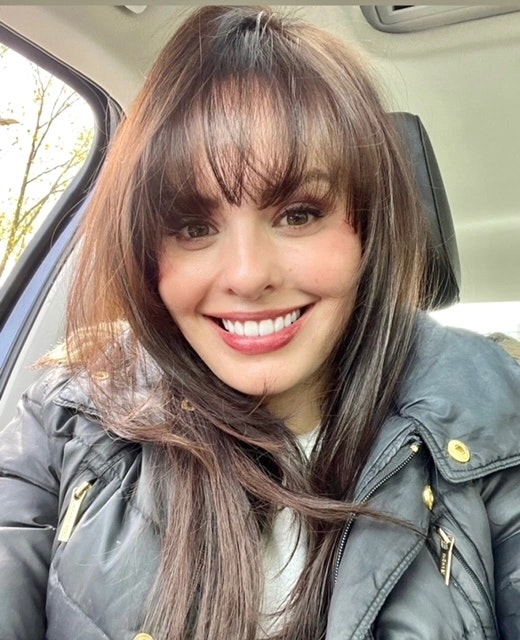 Patient Results: Woman with lovely smile