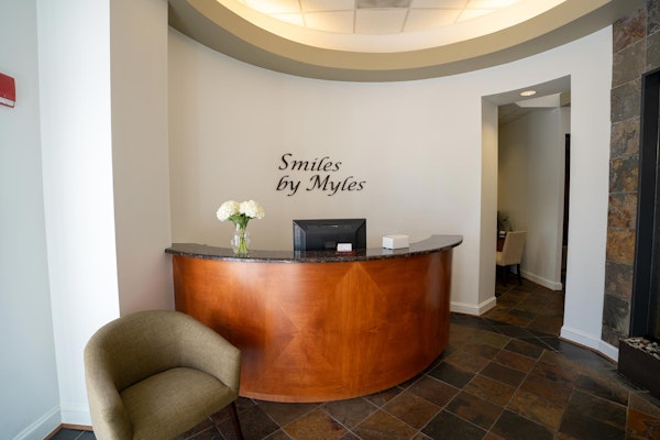 Smiles by Myles front desk