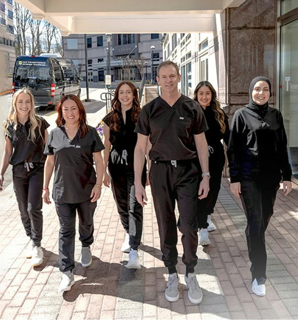 Dr. Wayne Myles and his team