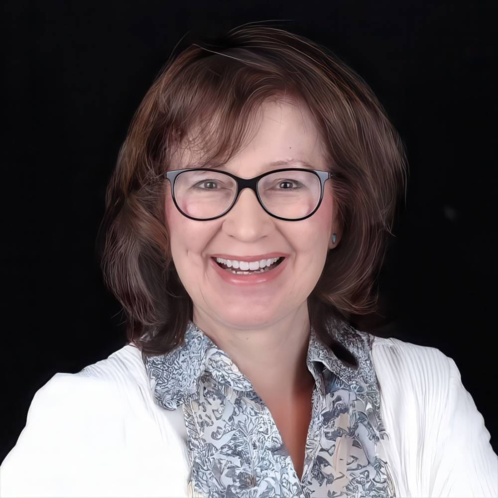 woman with bright white teeth