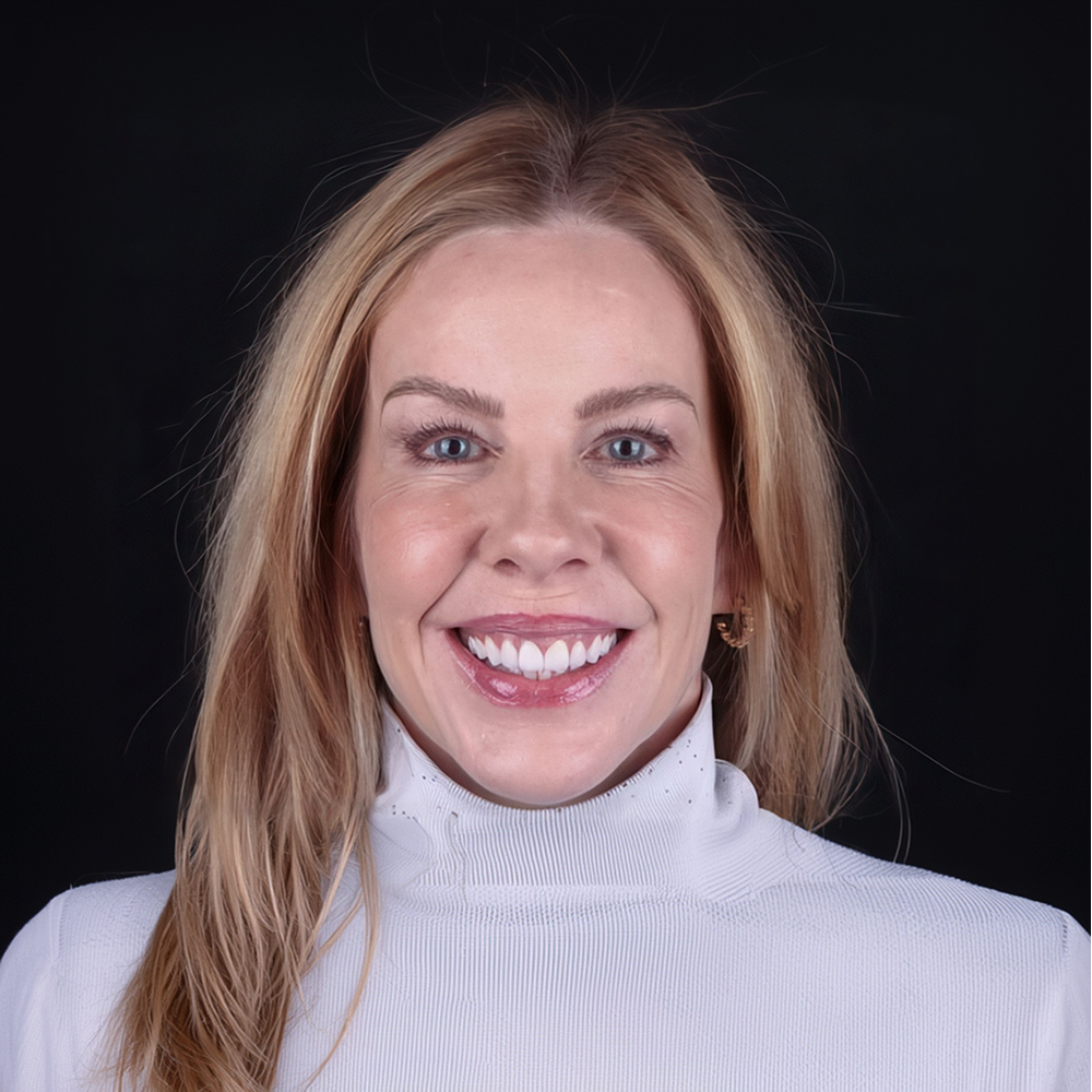 gum contouring patient