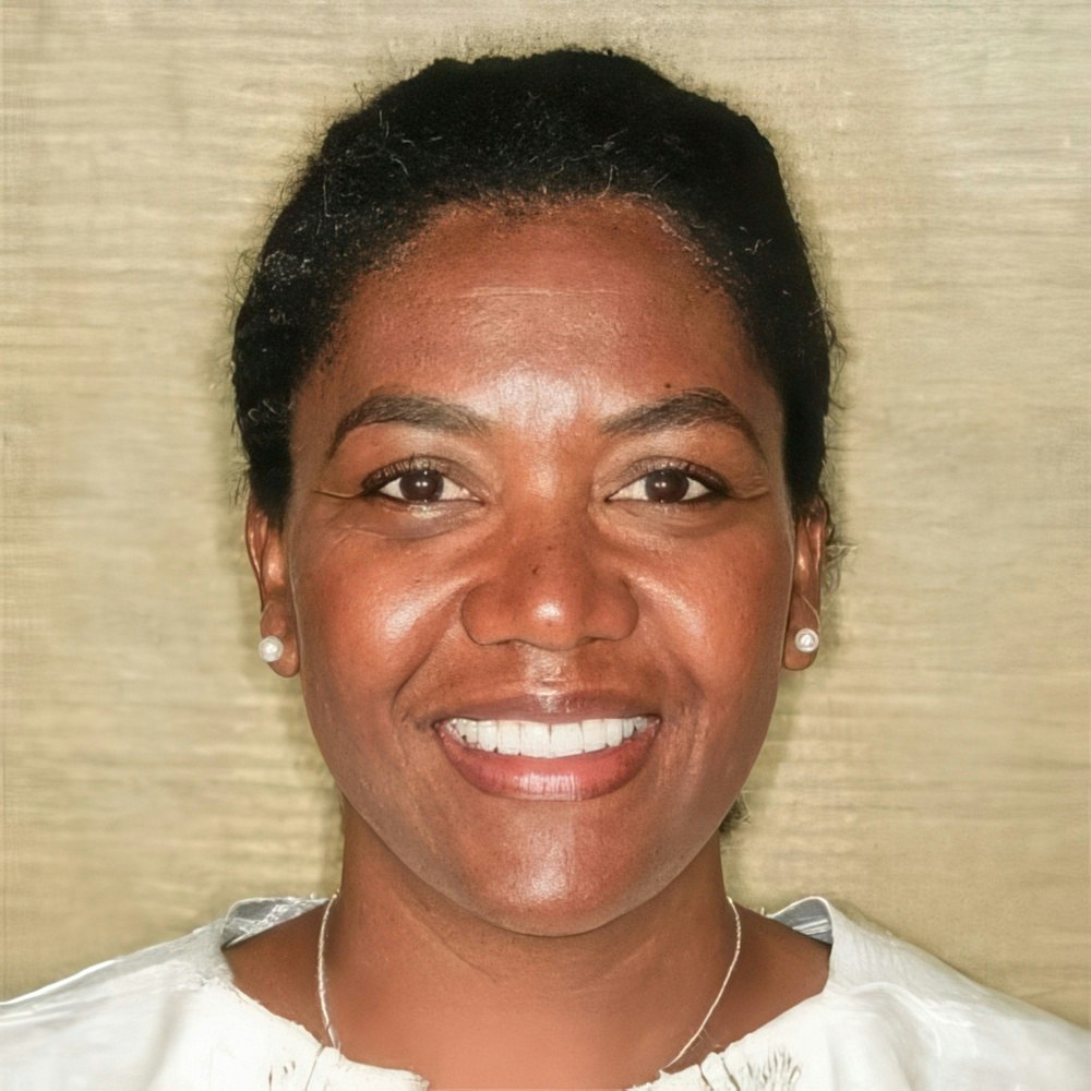 Smiles by Myles gum reshaping patient