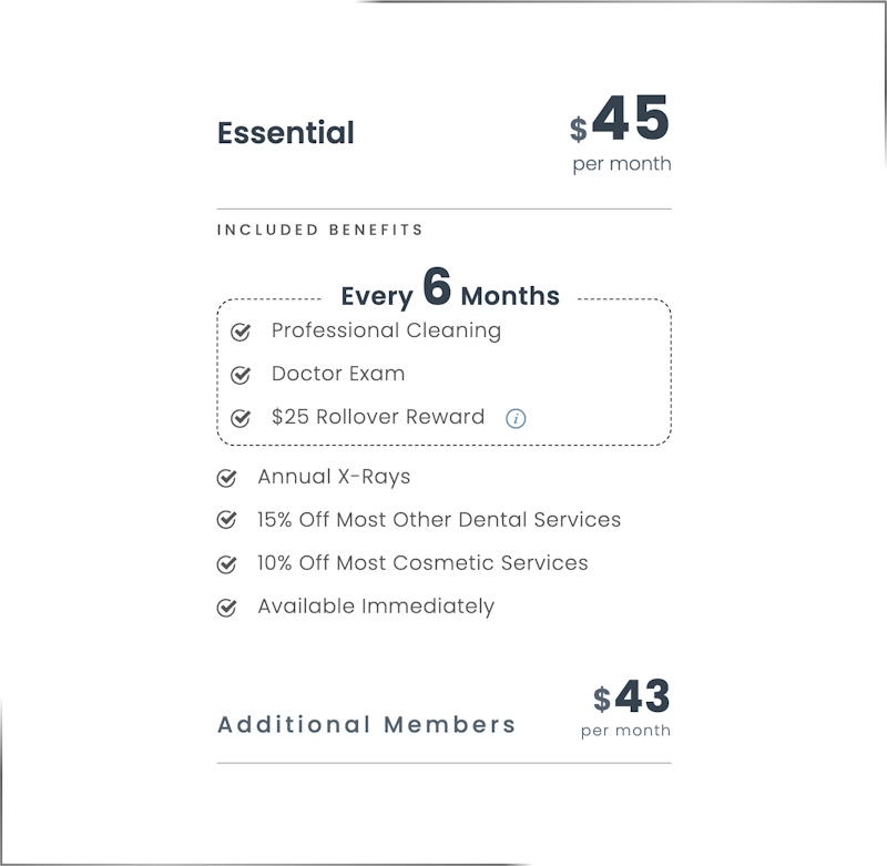 price list for services