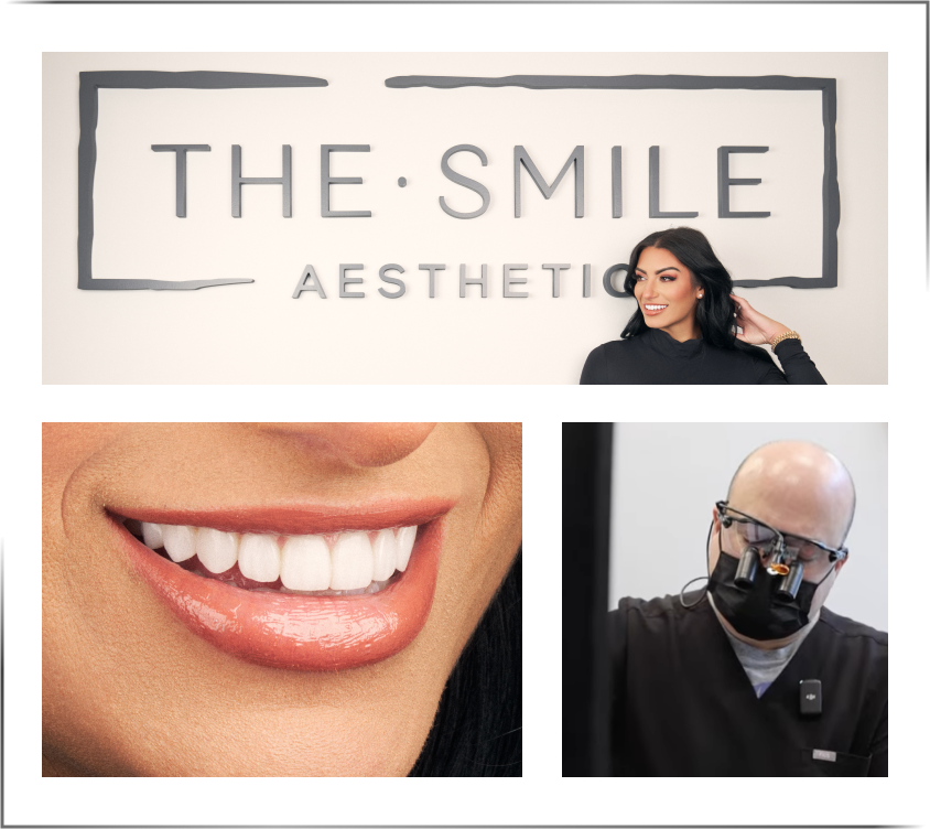 The Smile Aesthetic collage