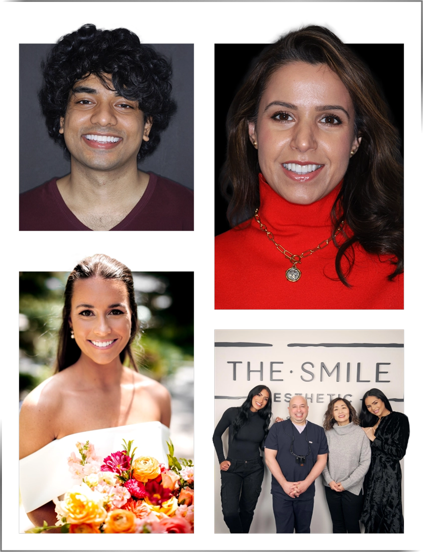 collage of Dr. Goldstein