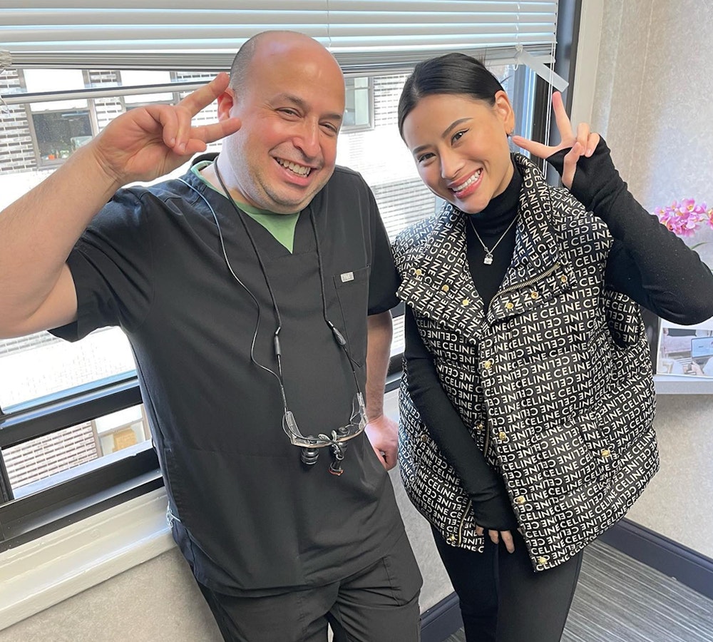 dr. goldstein and patient