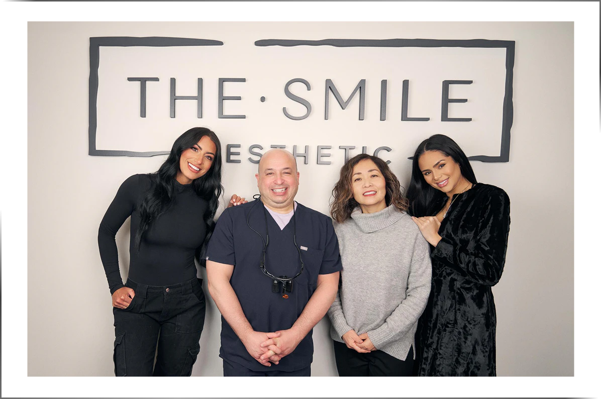 Dr. Goldstein and patients
