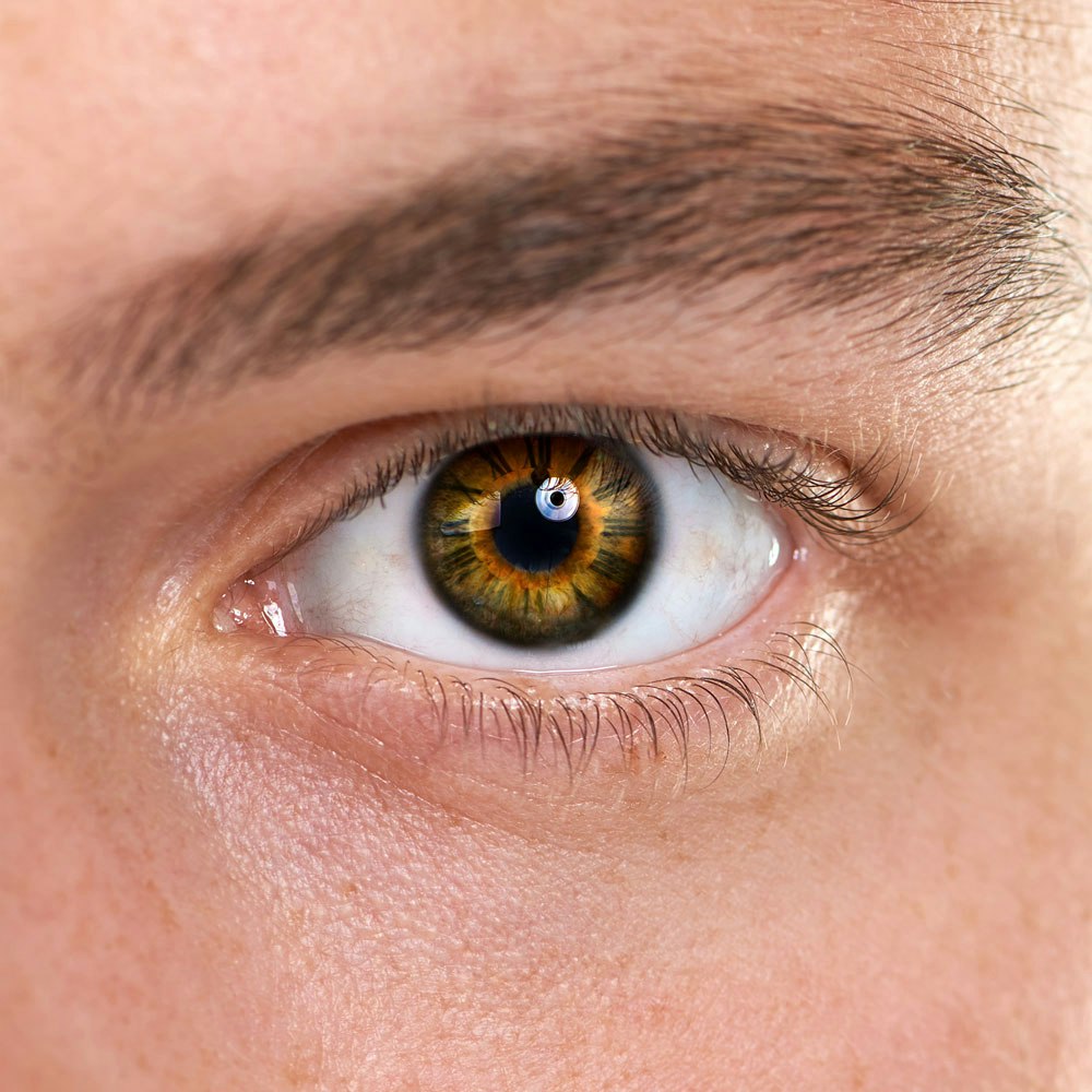 close up of younger woman