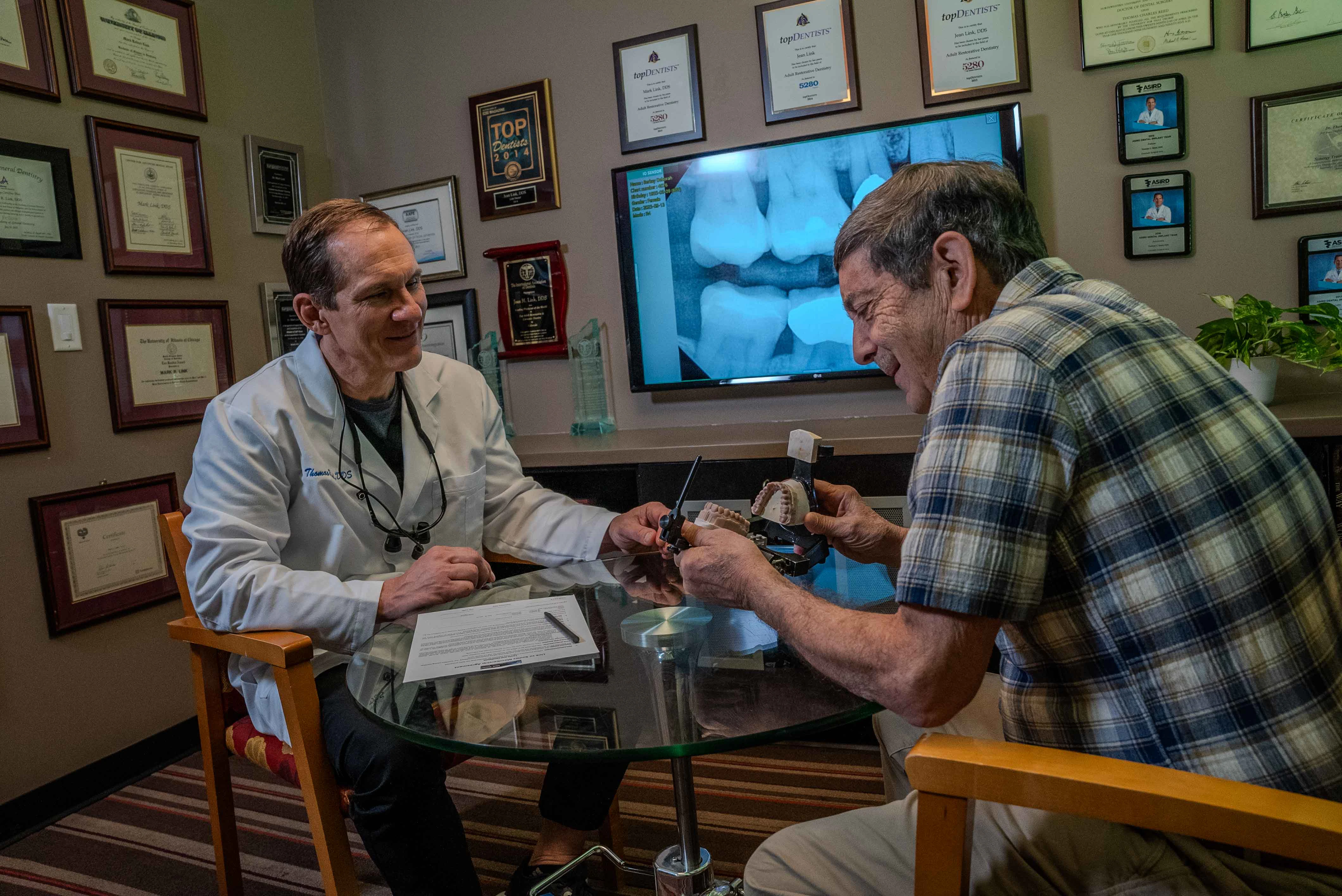 dental consultation