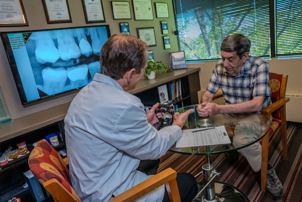 Sleep apnea consultation