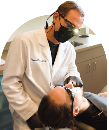 patient being treated