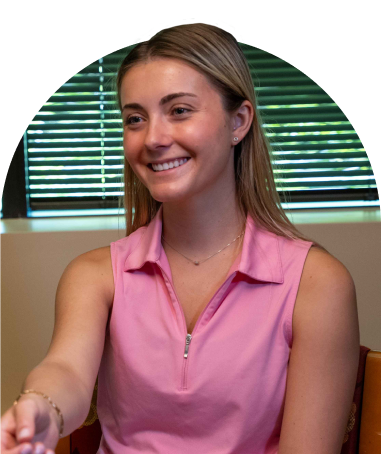 happy patient at the office