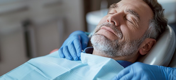 Sedation dentistry patient