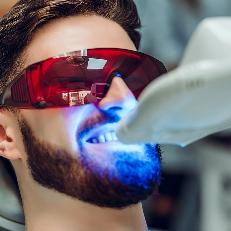 teeth whitening