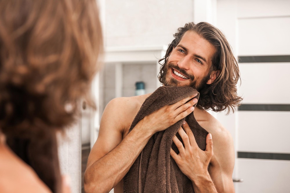 man with thick, full beard