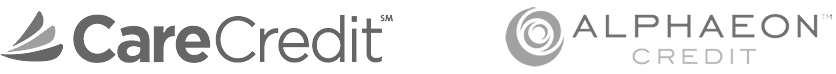 CareCredit and Alphaeon financing