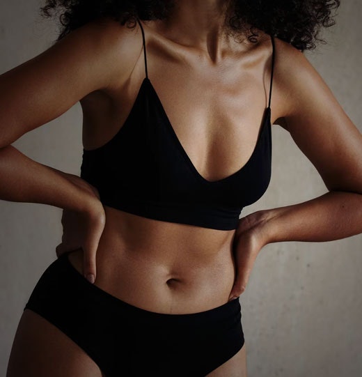 Beautiful woman after Bodytite treatment