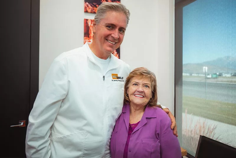 NuSmile Patient and Doctor