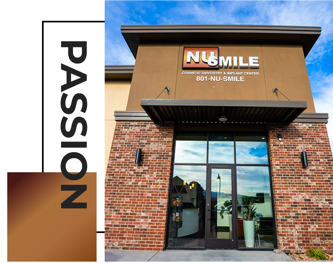 NuSmile Dental office exterior