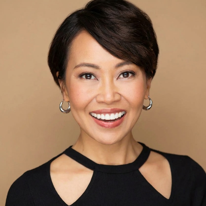 Smile design patient