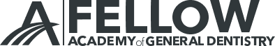 Academy of General Dentistry Fellow logo