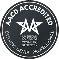 AACD Accredited badge