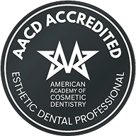 AACD Accredited badge
