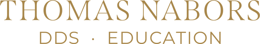 Thomas Nabors Education