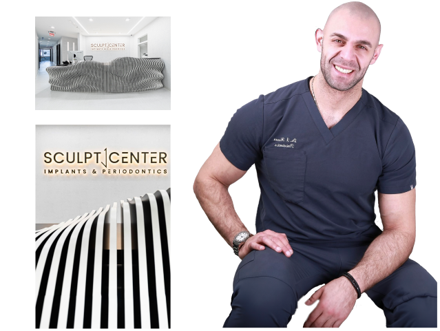 Dr. Fadi Hasan and Sculpt Center office