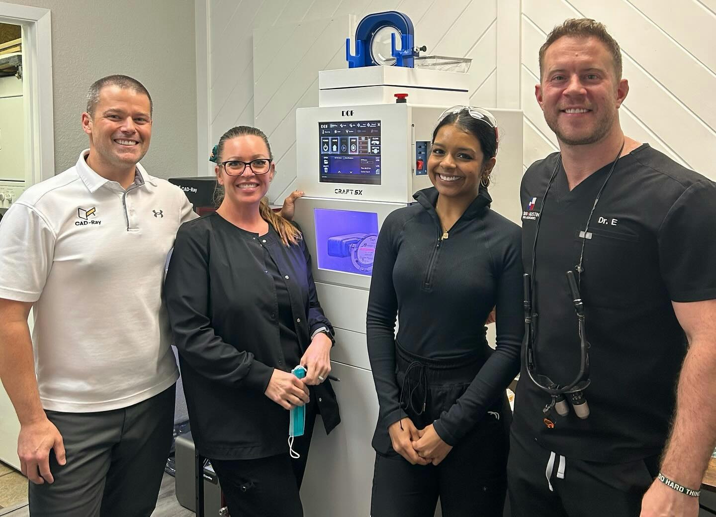 Team at South Austin Dental Associates