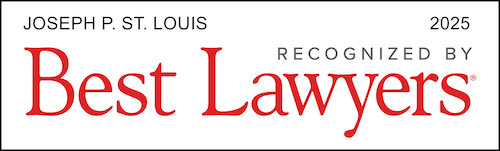 Recognition for Joseph P. St. Louis 2025 by Best Lawyers