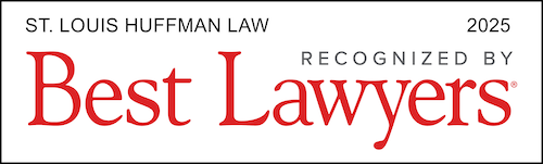 Recognition for St. Louis Huffman by Best Lawyers