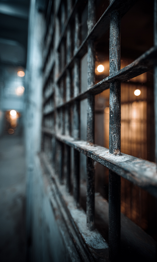 prison bars