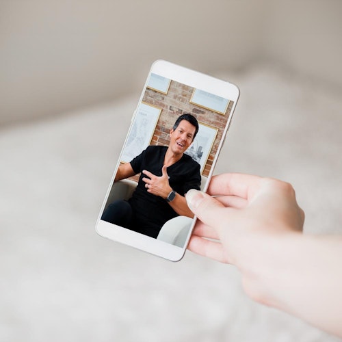 Dr. Chris Hill on a Virtual Consultation