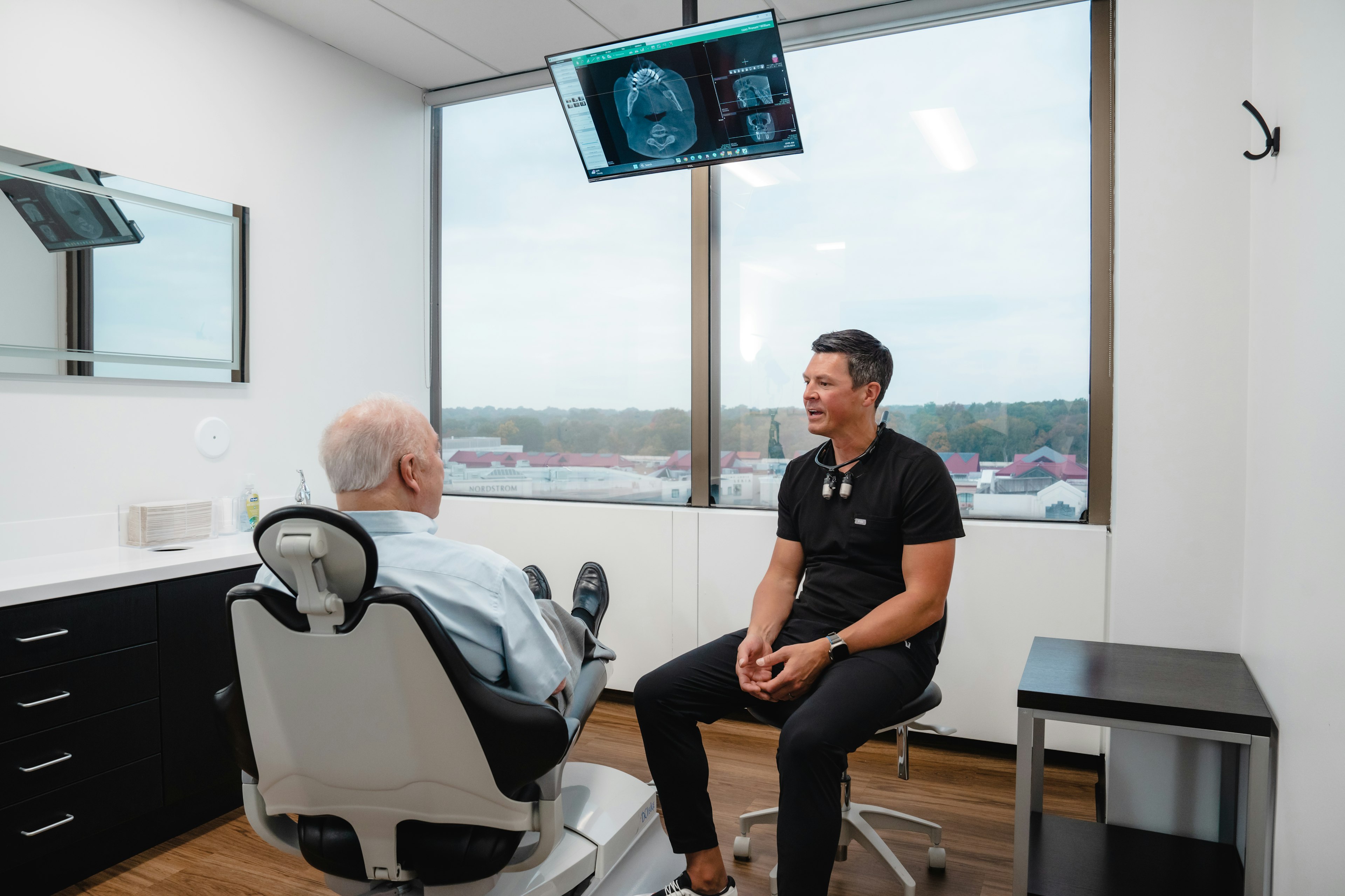 Dr. Chris Hill Talking to Real Patient