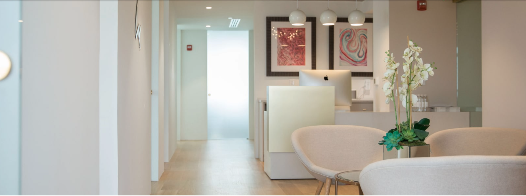 Dentist Lindsey Marshall's office in Philadelphia