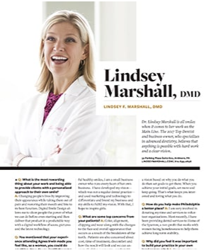 Dr. Lindsey Marshall in the media