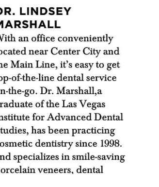 Dr. Lindsey Marshall in the media